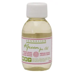 Sennelier Green for Oil Liquid medium för oljefärg, 100 ml