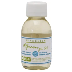 Sennelier Green for Oil Thinner, förtunningsmedel för oljefärg, 100 ml