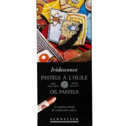 Sennelier Oil Pastels 12p iris