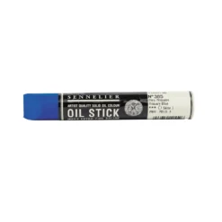 Sennelier Oil Stick 38 ml, oljefärgskrita Primary Blue 385