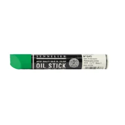 Sennelier Oil Stick 38 ml, oljefärgskrita Permanent Green 845