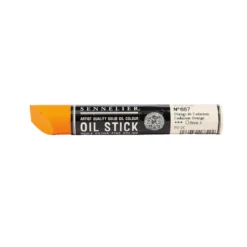 Sennelier Oil Stick 38 ml, oljefärgskrita Cadmium Orange 687