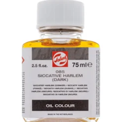Siccative Harlem Mörk 75 ml