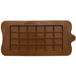 Silikonform chokladform för chokladkaka 220×105×8 mm, skapa dubai choklad!