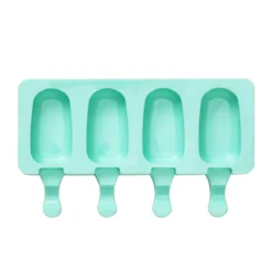 Silikonform glassar, perfekt för att göra god glass! 210×130×20 mm