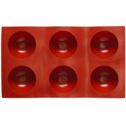 Silikonform halvor / halvklot – 29×27×7 cm