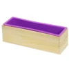 Silikonform i träform – mått 262×70×75 mm