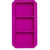 Silikonform rektangel 3 st