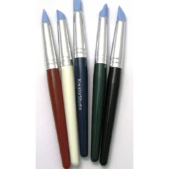 Silikon pensel/verktygsset 7 m