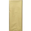 Silkespapper 5 ark à 70×50 cm, guldiga ark. 17 g/m²