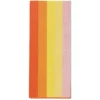 Silkespapper 5 ark à 70×50 cm, gul & orange mix. 14 g/m²