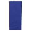 Silkespapper 25 ark à 70×50 cm, mörkblå ark. 14 g/m²