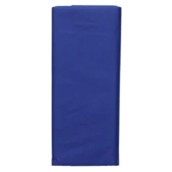 Silkespapper 25 ark à 70×50 cm, mörkblå ark. 14 g/m²