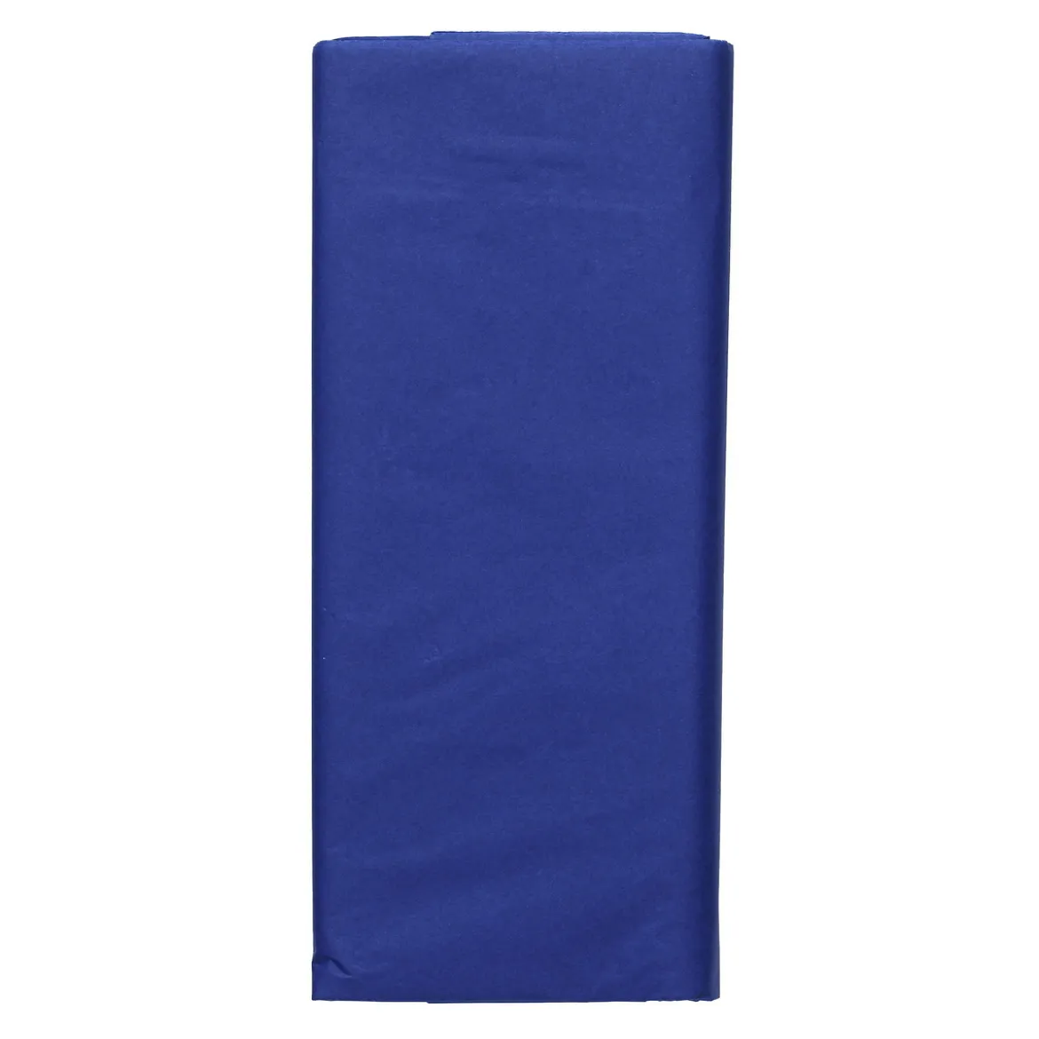 Silkespapper 25 ark à 70×50 cm, mörkblå ark. 14 g/m²