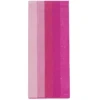 Silkespapper 5 ark à 70×50 cm, rosa mix. 14 g/m²