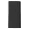 Silkespapper 25 ark à 70×50 cm, svarta ark. 14 g/m²
