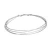 Silvertråd – 925 sterling silver Ø0,8 mm, 1 m lång