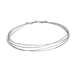 Silvertråd – 925 sterling silver Ø0,8 mm, 1 m lång