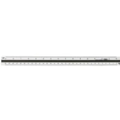 Skalstock 30 cm – 1:20, 1:25, 1:50, 1:75, 1:100, 1:125