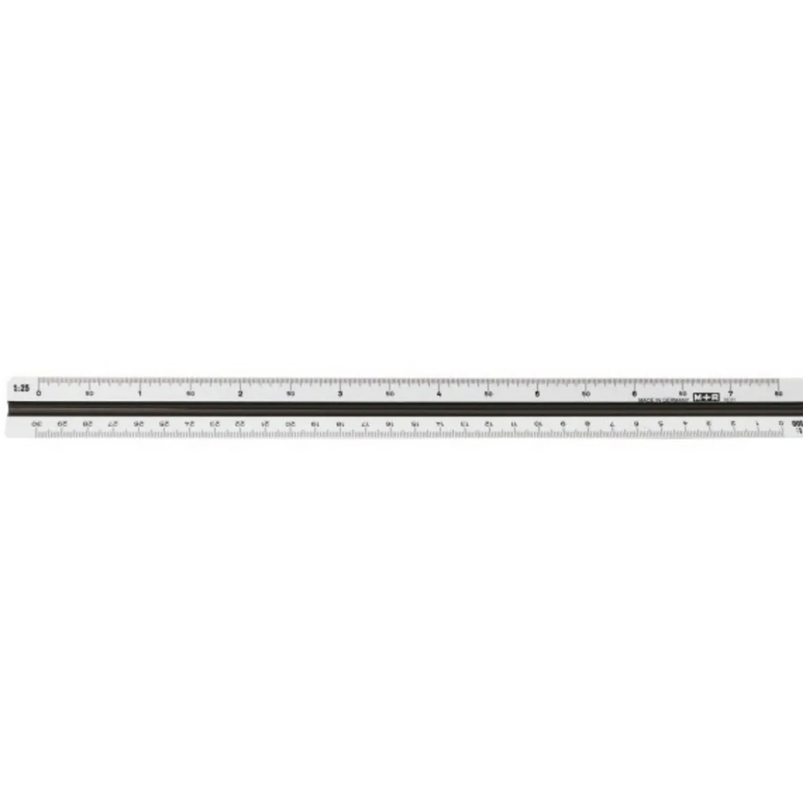 Skalstock 30 cm – 1:20, 1:25, 1:50, 1:75, 1:100, 1:125