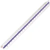 Skalstock 30 cm – 1:25, 1:5, 1:10, 1:20, 1:50, 1:100