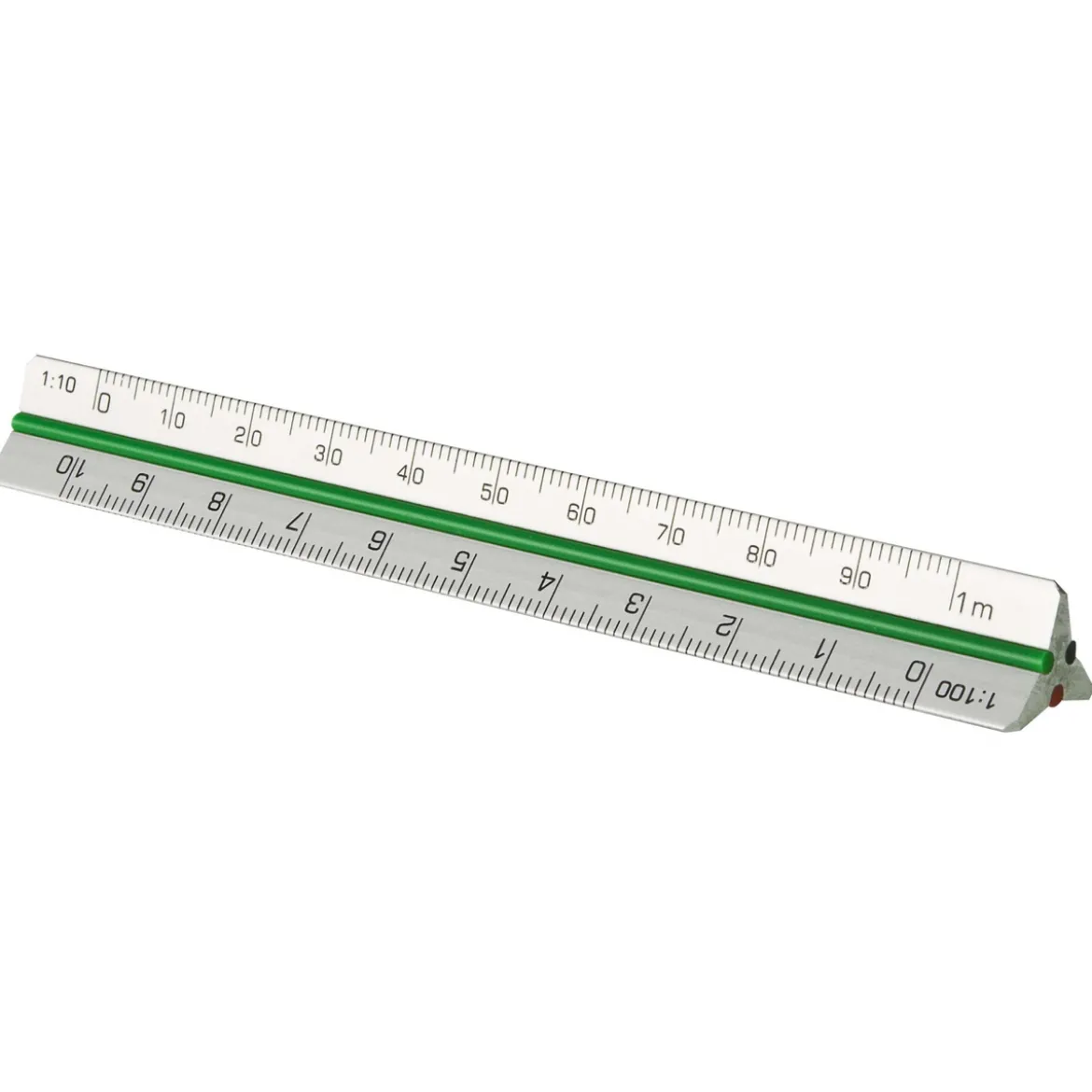 Skalstock Mini 10 cm – 1:25, 1:5, 1:10, 1:20, 1:50, 1:100