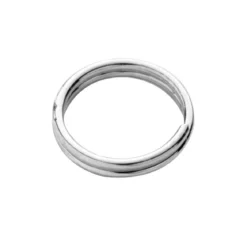 Säkerhetsringar Ø7 silvfg 10st