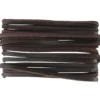 Skinnband 3x3 mm 2 m brun