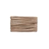Skinnband 3x3 mm 2 m natur