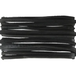 Skinnband 3x3 mm 2 m svart