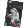 Skrapkartong Set/10p 229x152mm