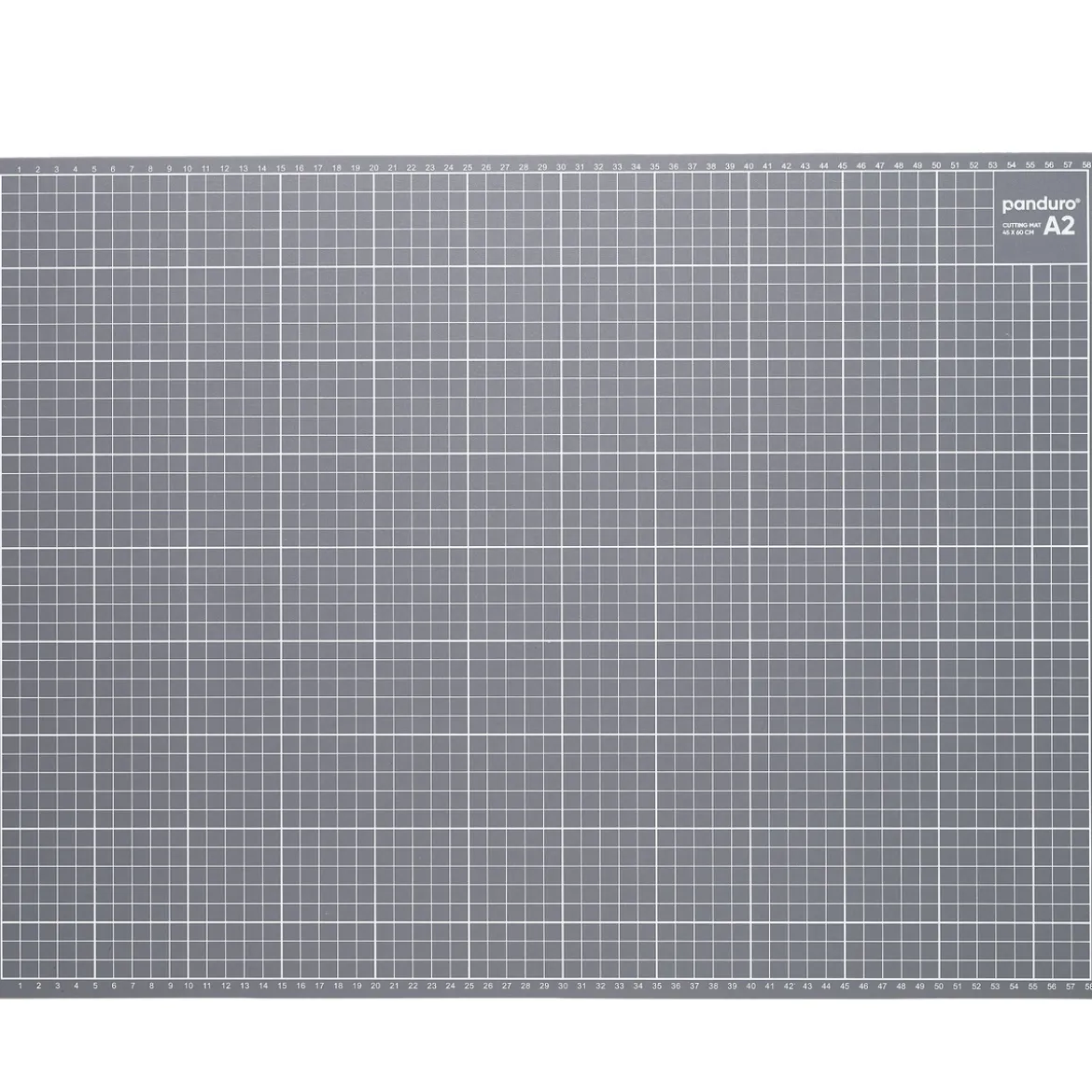 Skärmatta 45×60 cm grå