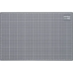 Skärmatta 30×45 cm grå
