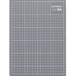 Skärmatta 22×30 cm grå