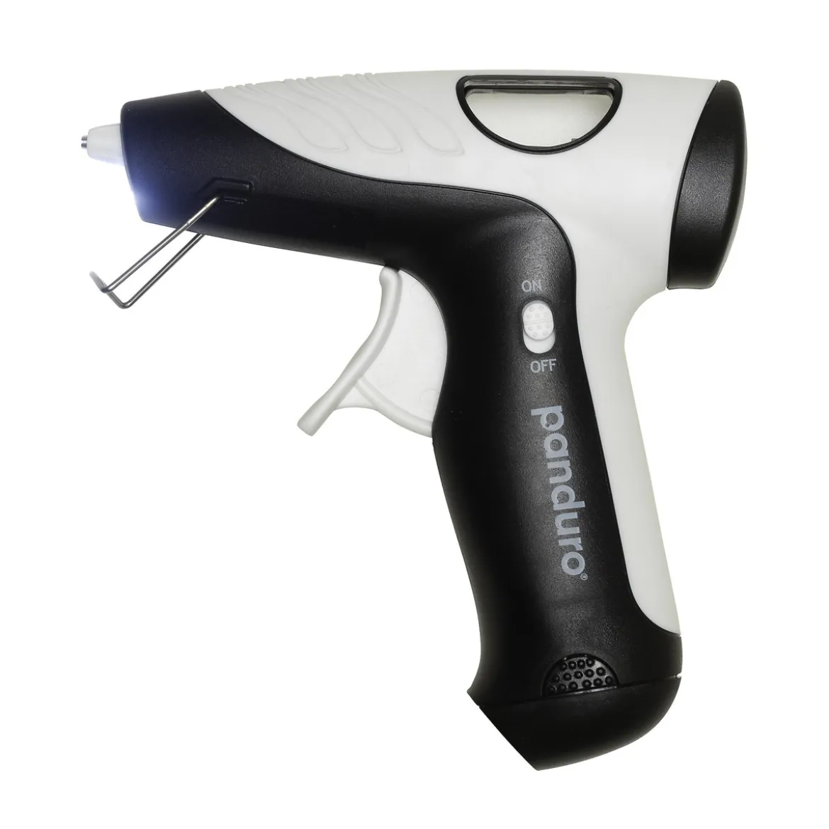 Sladdlös limpistol m. LED-ljus