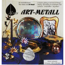 Slagmetall Silver 140mm 10st