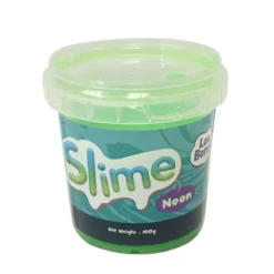 Slime 100 g grön