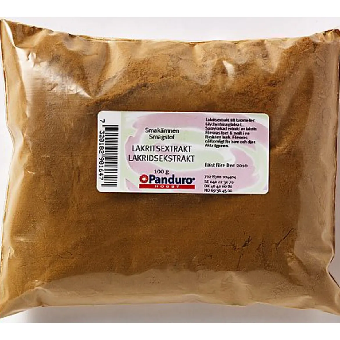 Smakämne 100 g lakritsextrakt