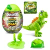Smashers Mini Jurassic Light-Up Dino – samla alla 3
