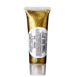 Smink glittergel guld