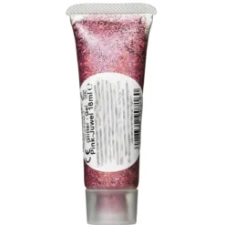 Smink glittergel rosa