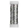 Smycketråd av koppar 0,3 mm / 40 m silver