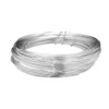 Smycketråd 0,8mm / 6m – försilvrad