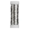Smycketråd 0,4 mm tjock, 30 m lång – silverfärgad