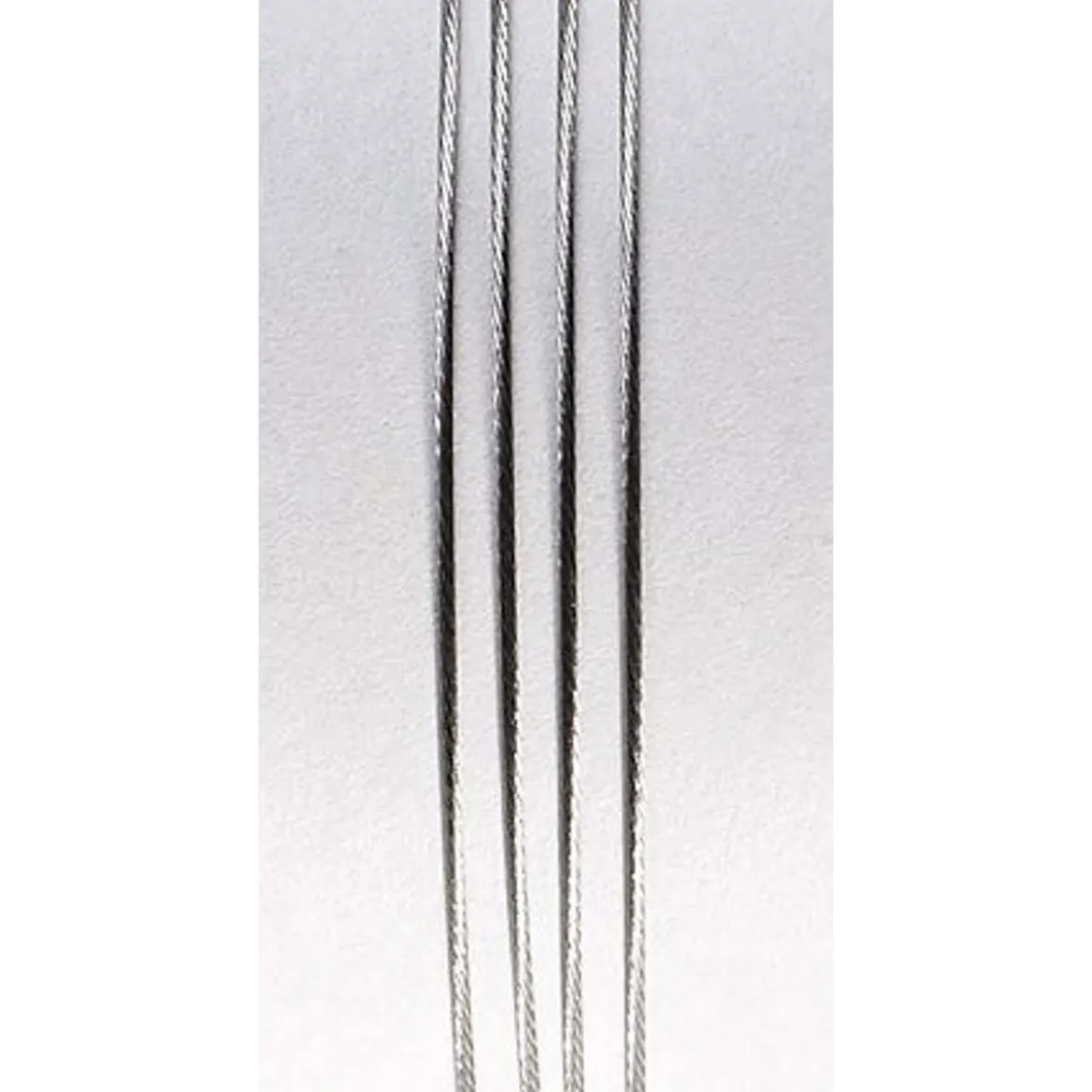 Smyckewire silver 0,38 mm 10m