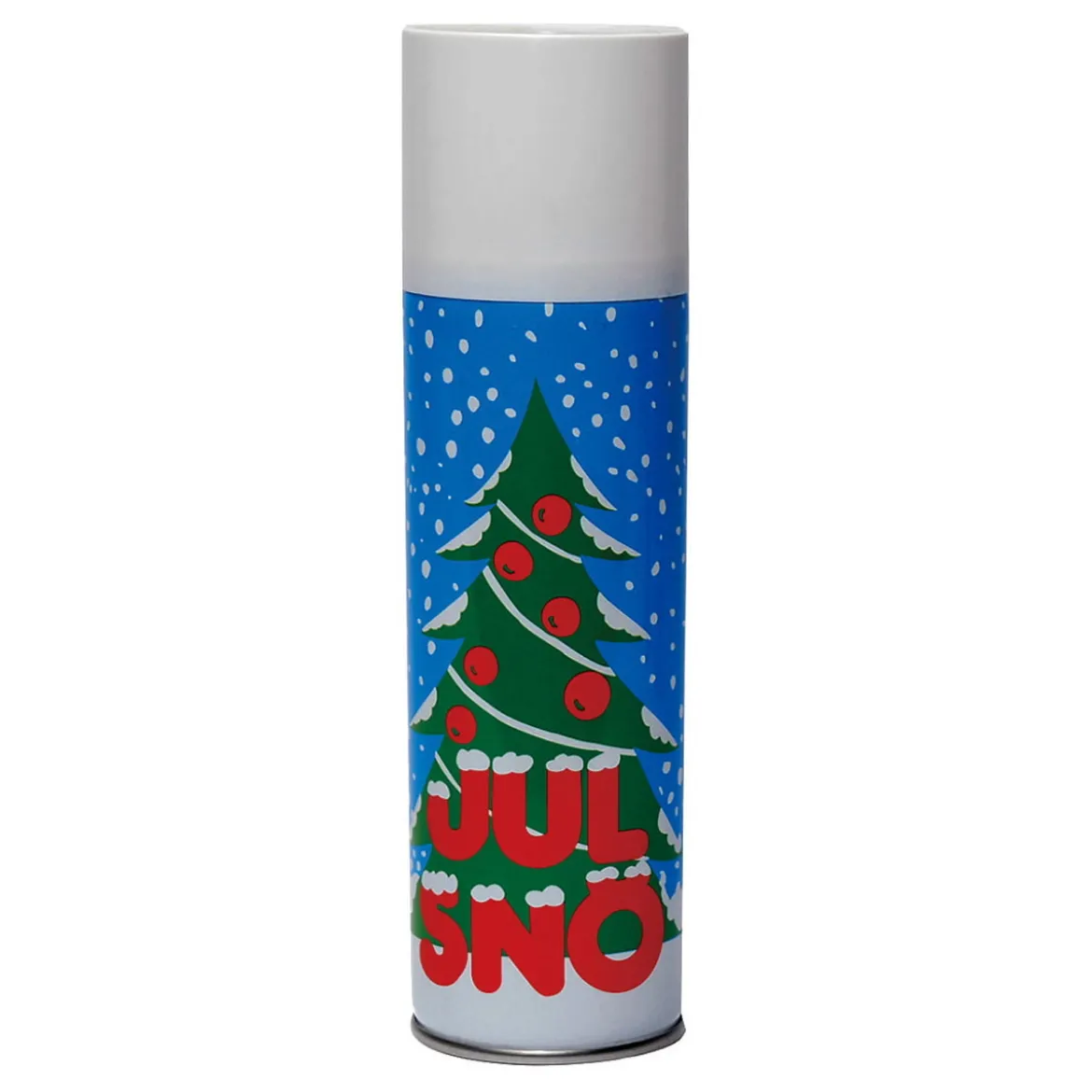 Snöspray 300 ml – fin snö till julklappar, fönster och julpynt