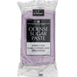 Sockerpasta Odense Lila 250g