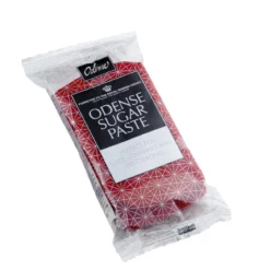 Sockerpasta Odense Röd 250g