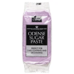 Sockerpasta Odense Violet 250g
