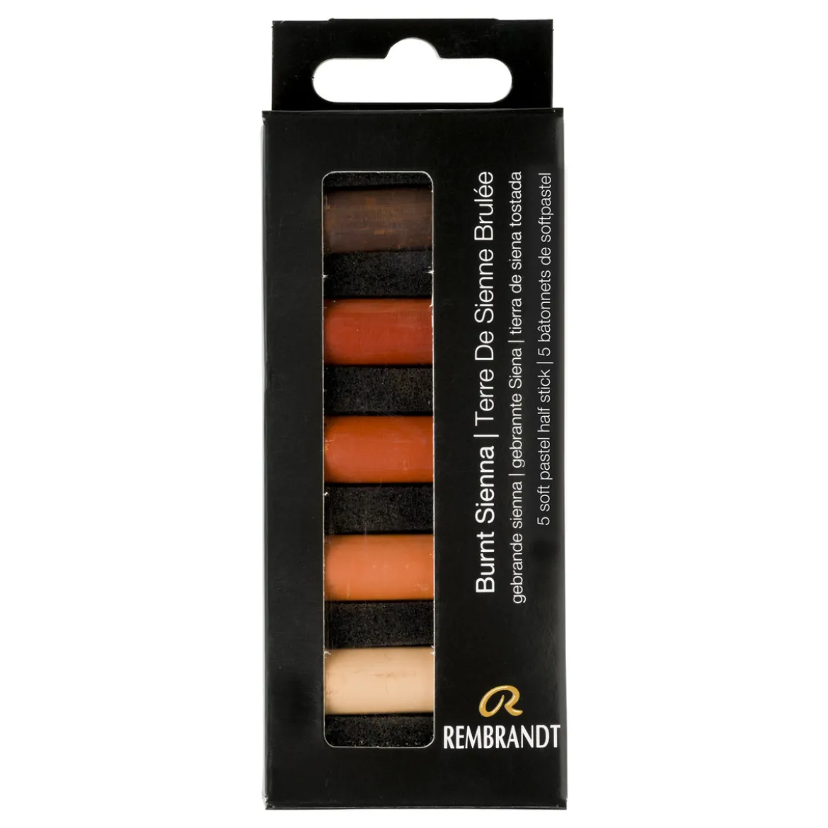 Soft Pastel Burnt sienna 5st